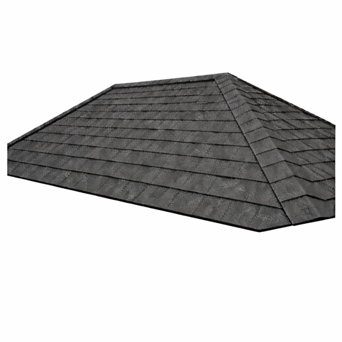 WORLD ACRYLIC - PINTURA - SELLO - IMPERMEABIZANTE - TEJAS ASFALTICA - TINETA 10L GRIS TRAFICO