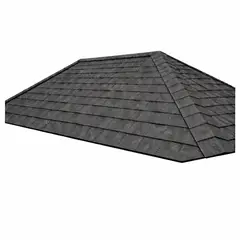 WORLD ACRYLIC - PINTURA - SELLO - IMPERMEABIZANTE - TEJAS ASFALTICA - TINETA 10L GRIS TRAFICO