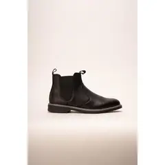 CHINITOWN - Botín Casual Hombre Negro Naddir