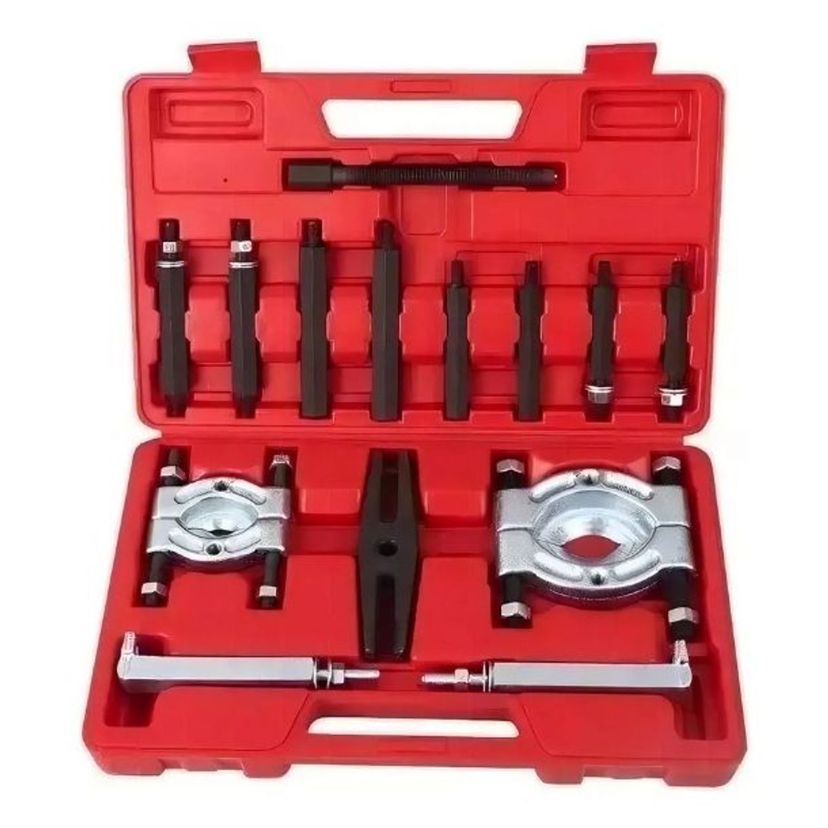GENERICO - Kit Extractor De Bujes Y Rodamientos Polea Juego 14 Piezas