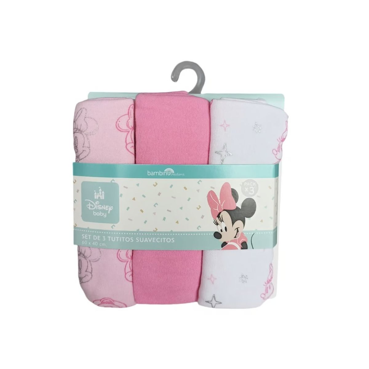 BAMBINO - Tutos Set 3 Disney Minnie 
