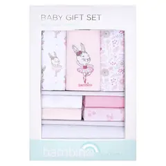 BAMBINO - Set 12 Piezas Baby Gift Creations Conejita Rosado