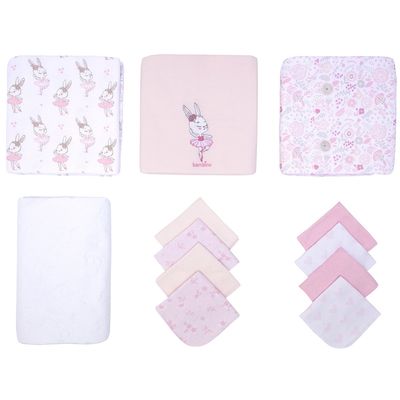 Imagen 2 del producto Baby Gift Rosado Conejita Niña