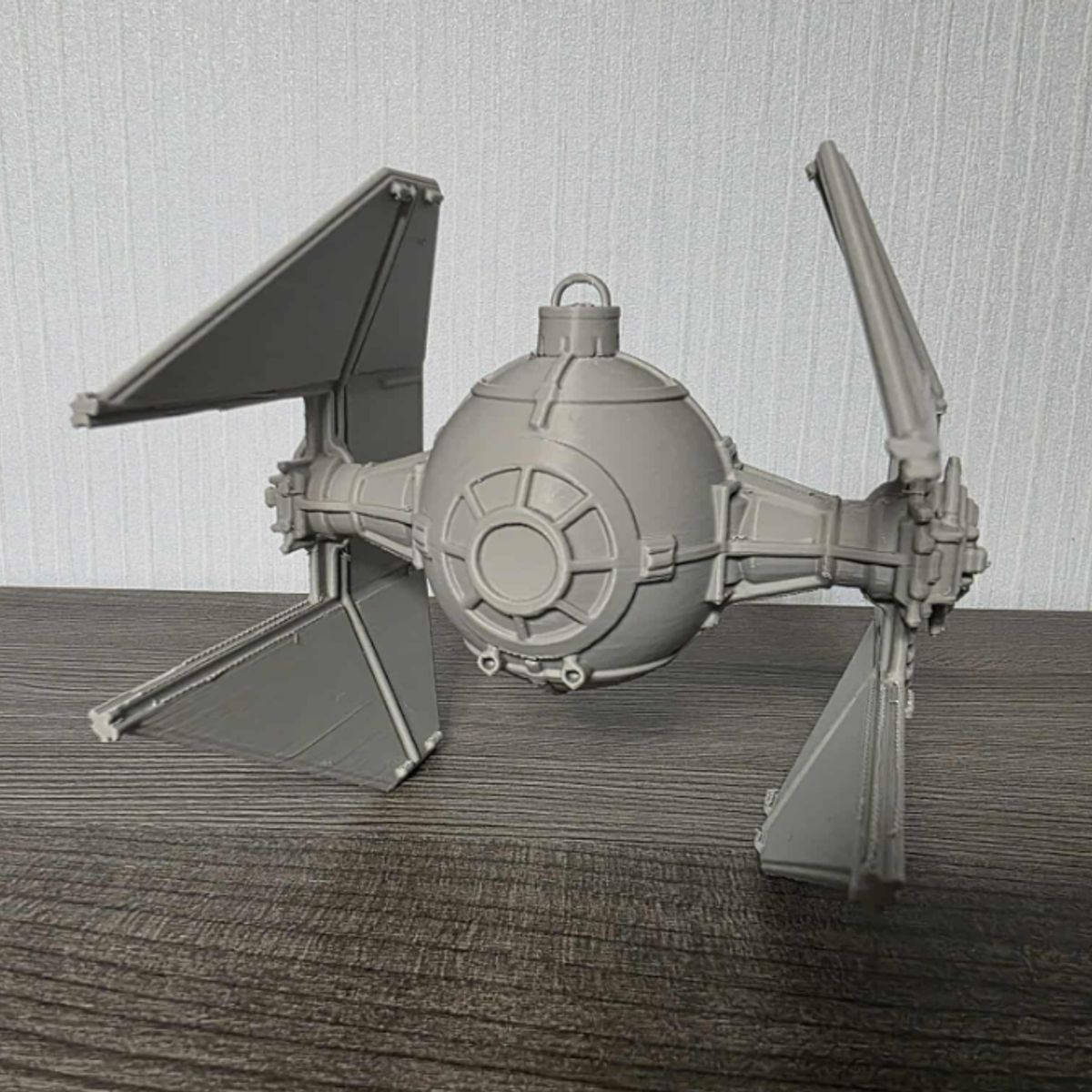 GENERICO - Adorno para el Árbol de Navidad- Tie Interceptor Star Wars