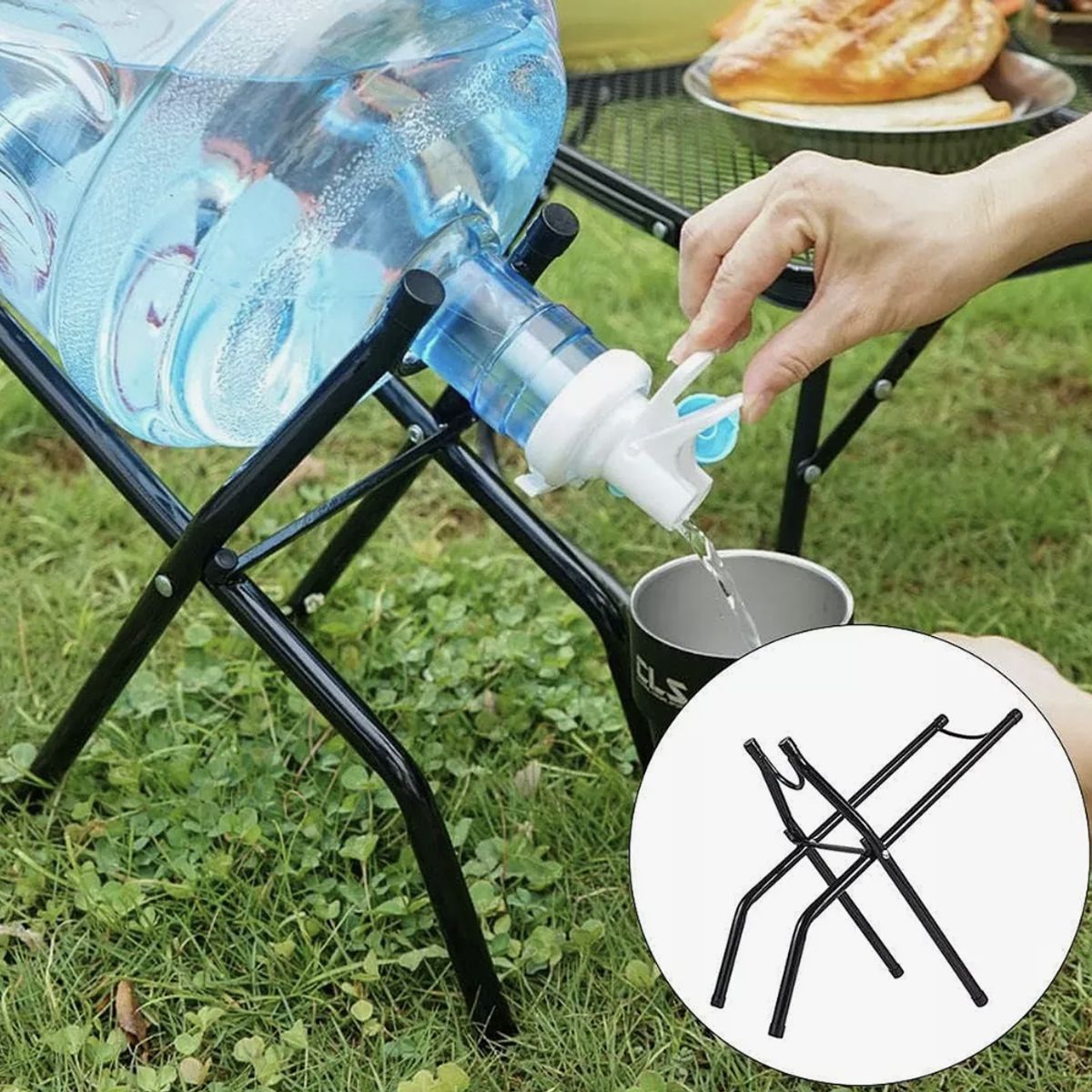 OKAY - Soporte Botella De Agua Con Boquilla Para Bidón 20lts