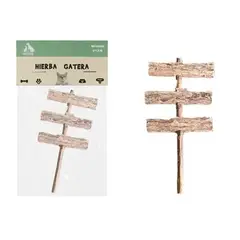 GENERICO - Espina de pescado para gato 612cm