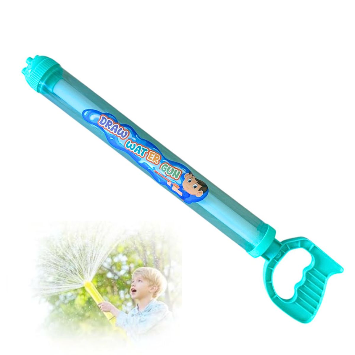 GENERICO - Pistola Lanza Agua Chorro Juguete Playa Piscina Niños