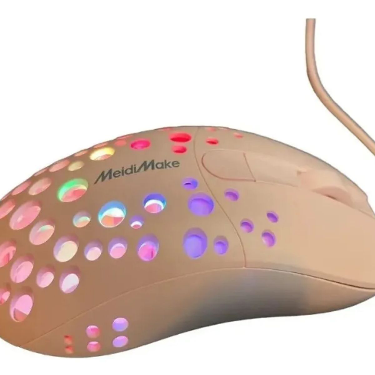 GENERICO - Mouse Gamer Usb Rgb Meidimake Mk-905