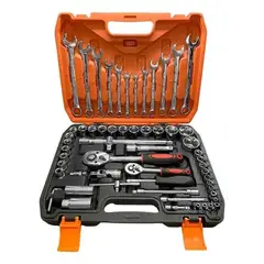 GENERICO - Juego Dados Con Llaves Y Chicharra 12 Y 14 61pc Maleta