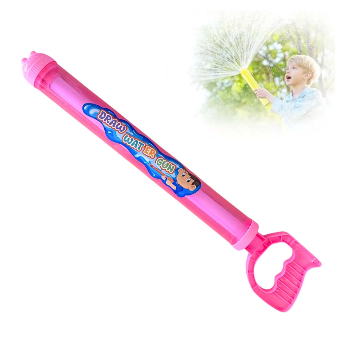 GENERICO - Pistola Lanza Agua Chorro Juguete Playa Piscina Niños