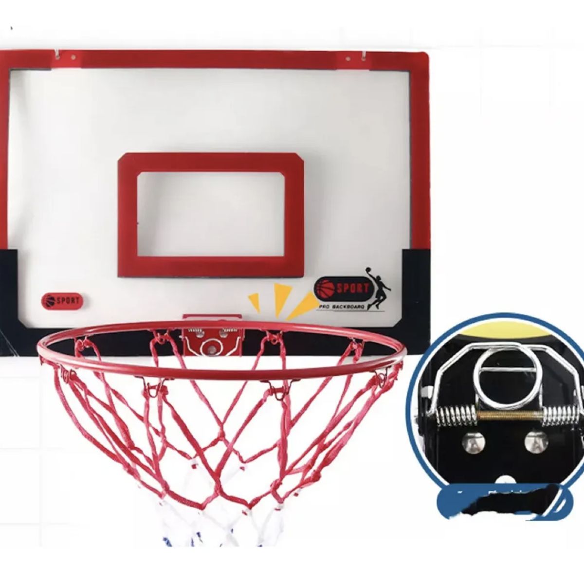 OKAY - Tablero De Basquetball Con Aro Y Pelota Tablero Para Niños