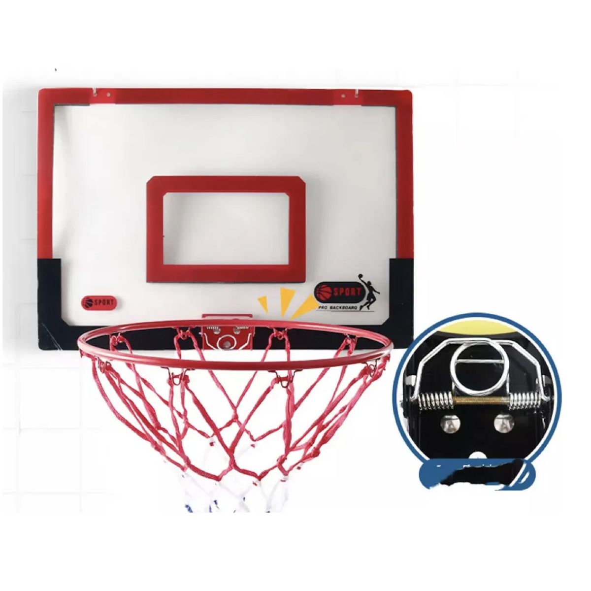 OKAY - Tablero De Basquetball Con Aro Y Pelota Tablero Para Niños