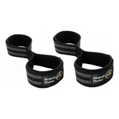 GENERICO - Muñequeras Lifting Straps Correa Para Levantamientos Forma 8