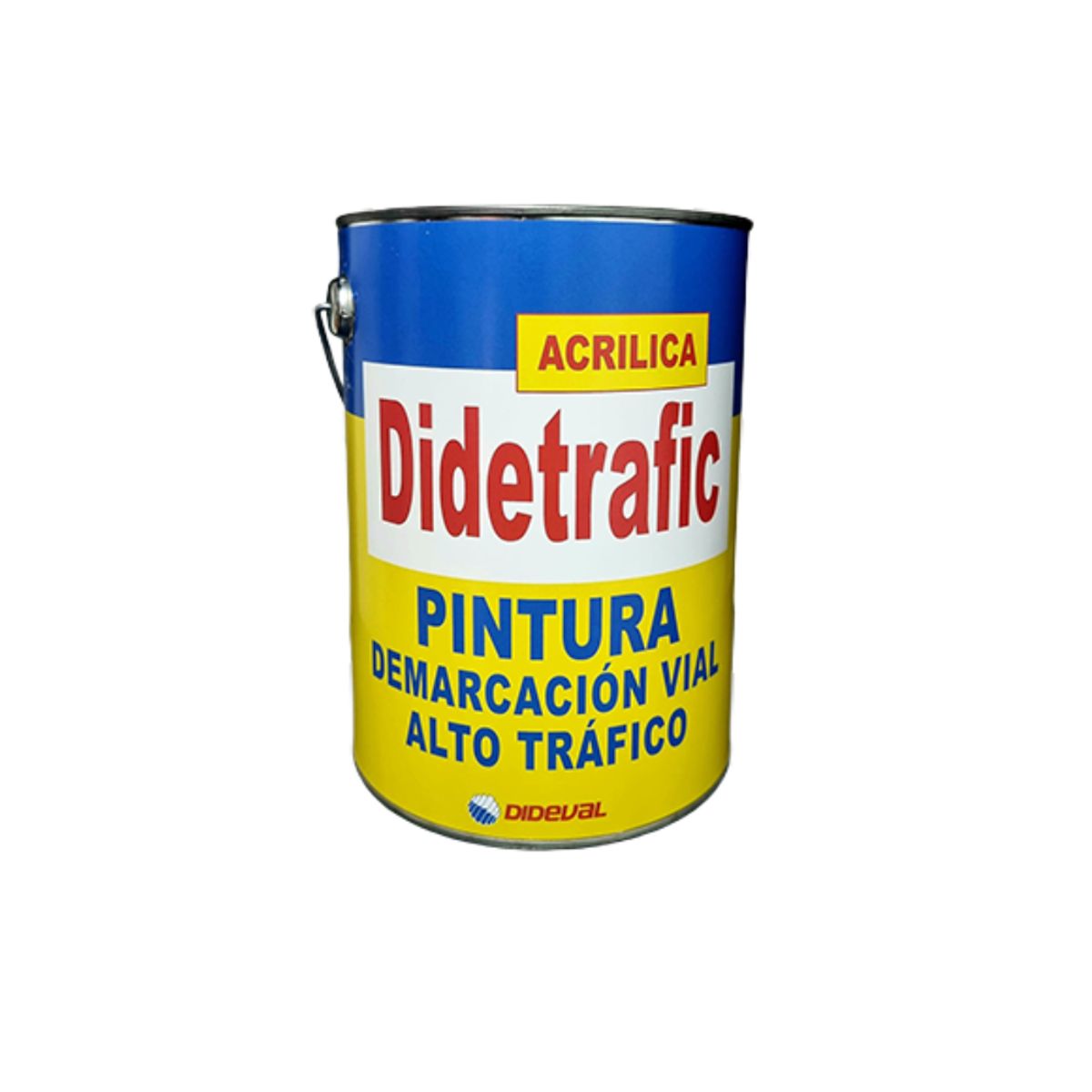 DIDEVAL - Pintura Demarcación Vial Didetrafic blanco Galon