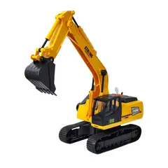 DBLUE - Juguete Retroexcavadora Fricción Luces Sonidos DBG1685