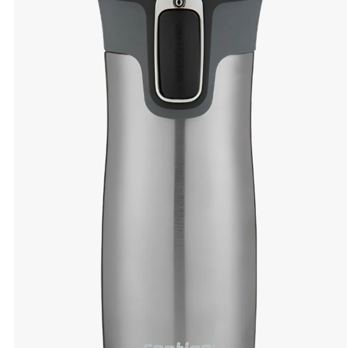 CONTIGO - Vaso Térmico Contigo Mug Westloop 473 Ml 16 Oz Color Plateado Liso Autoseal