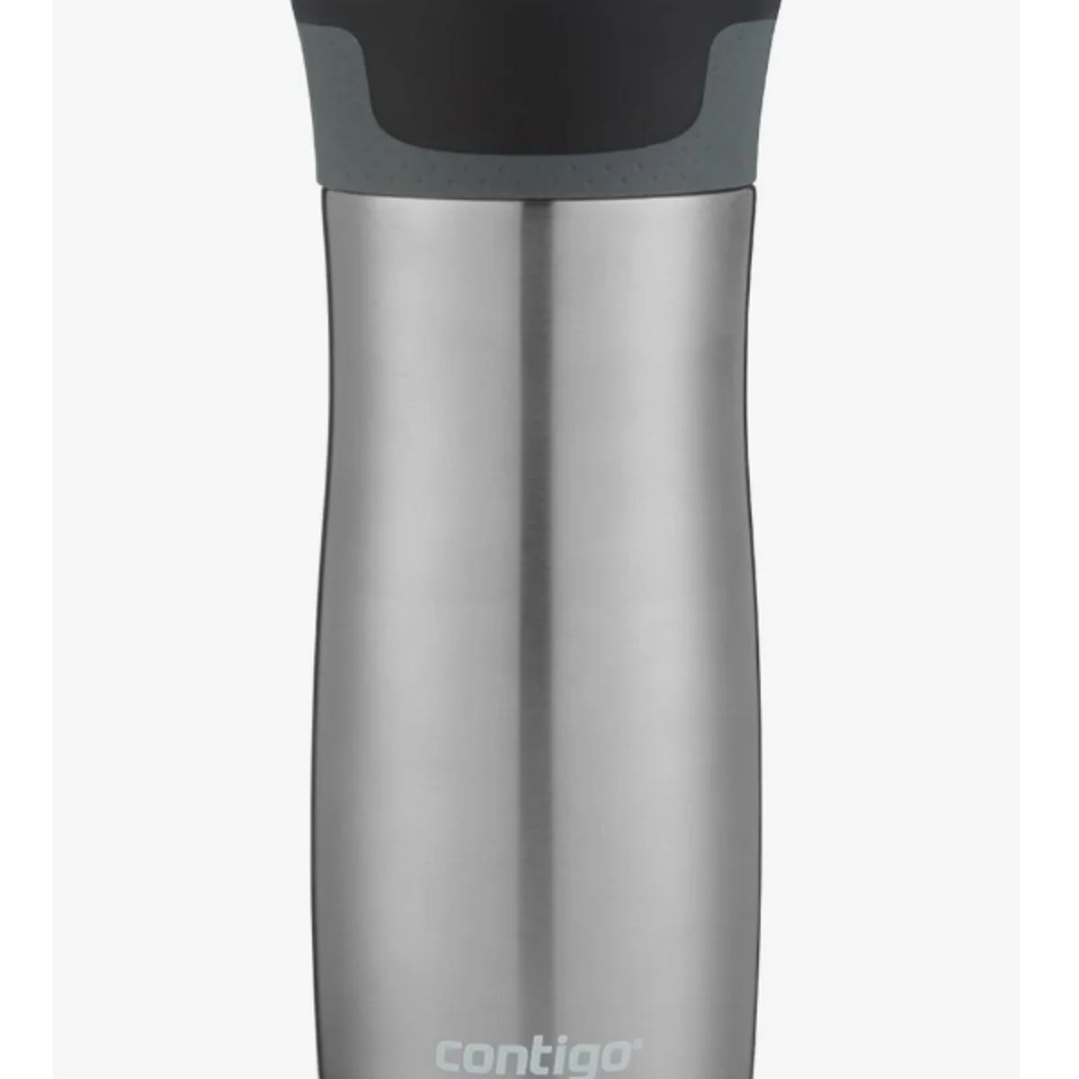 CONTIGO - Vaso Térmico Contigo Mug Westloop 473 Ml 16 Oz Color Plateado Liso Autoseal