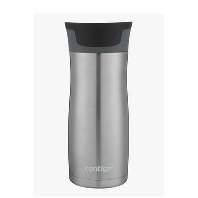 Imagen 2 del producto Vaso Térmico Mug Westloop 473 Ml 16 Oz Color Plateado Liso Autoseal