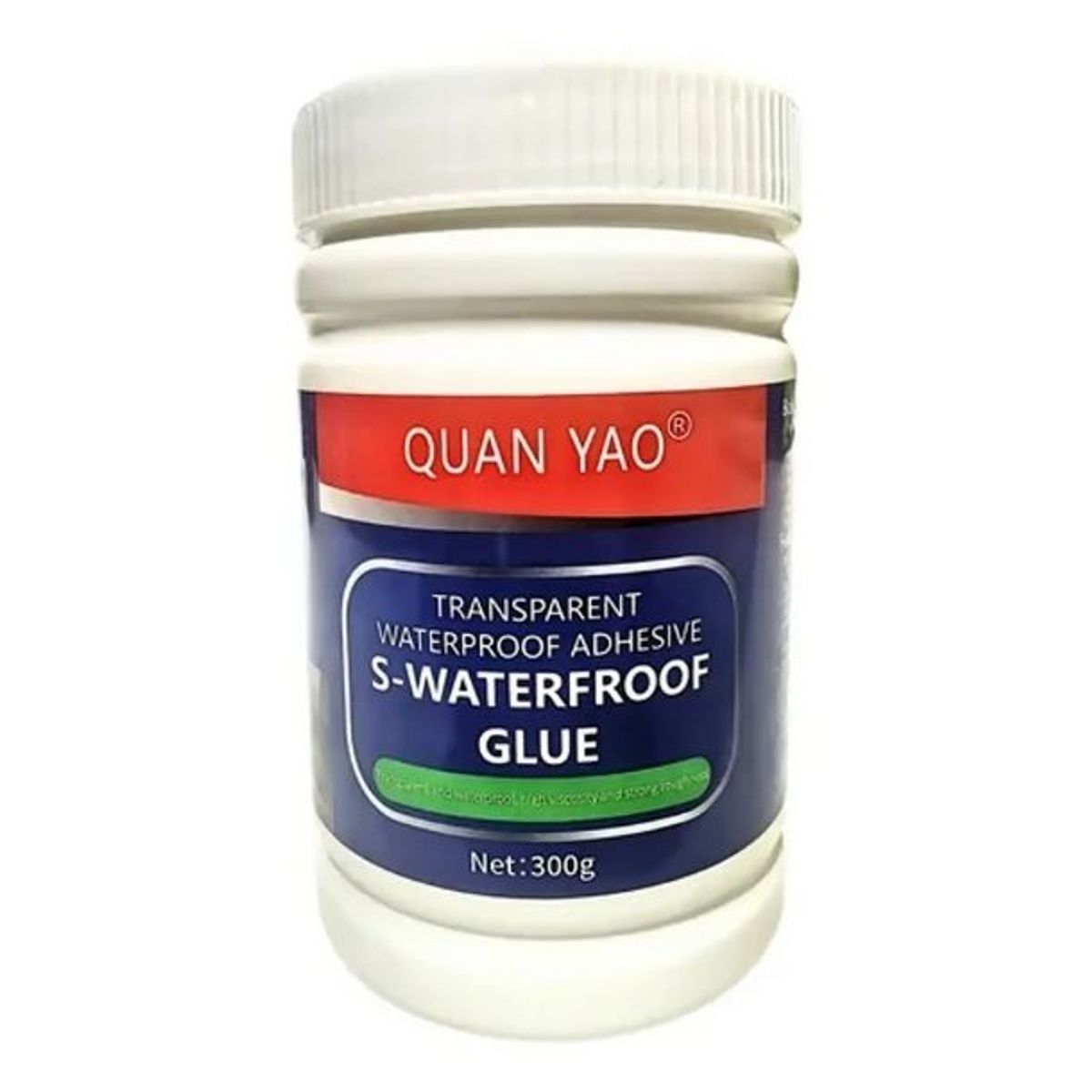 WATERPROOF - Pack de 3 Sellador Adhesivo Impermeable Transparente Tapa Gotera 300