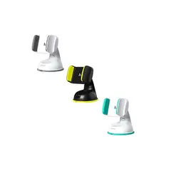 VISUALHEX LIMITADA - Soporte Genérico Para Celular En Vehículo Fácil Montaje Soporte