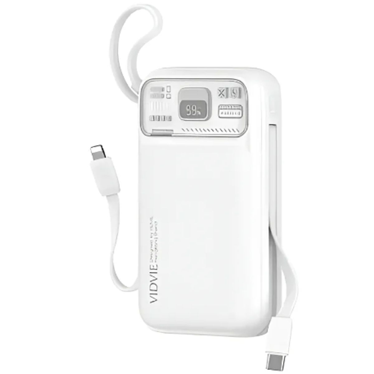 GENERICO - Power Bank 20.000mah 2 En 1 Vidvie Pb7005