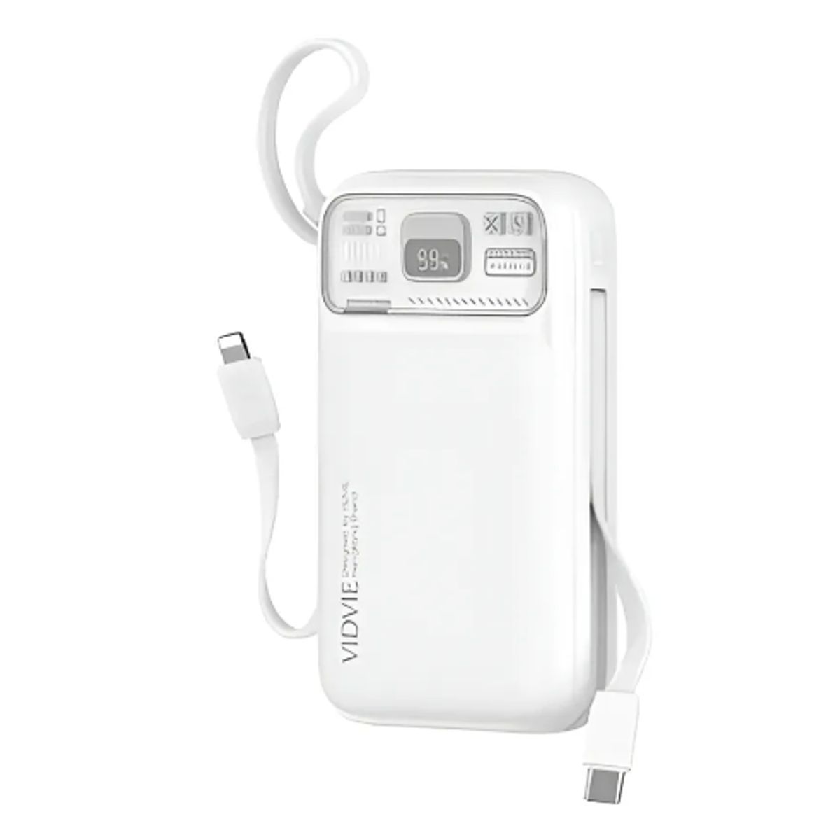 GENERICO - Power Bank 20.000mah 2 En 1 Vidvie Pb7005