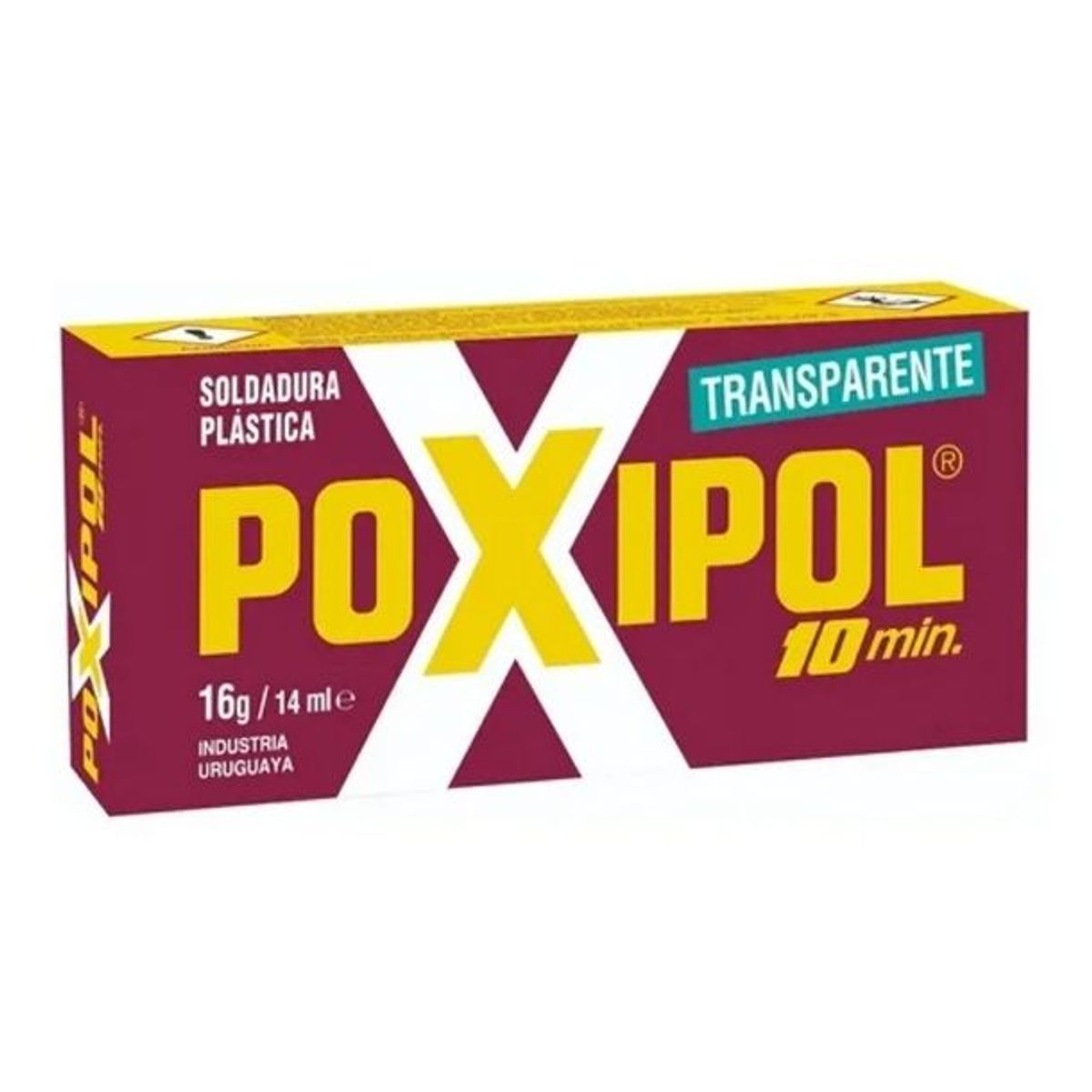 POXIPOL - Pegamento en barra Soldadura POXIPOL® 10 MIN TRANSP no tóxico