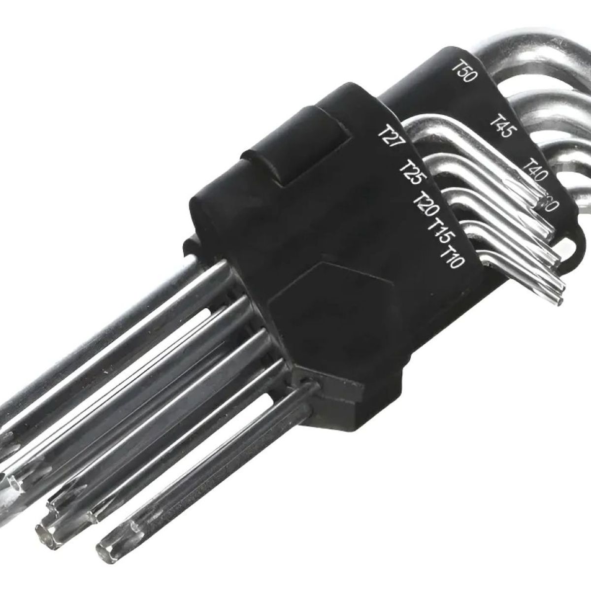 GENERICO - Juego / Set Llaves Estrella O Llaves Torx 9 Piezas