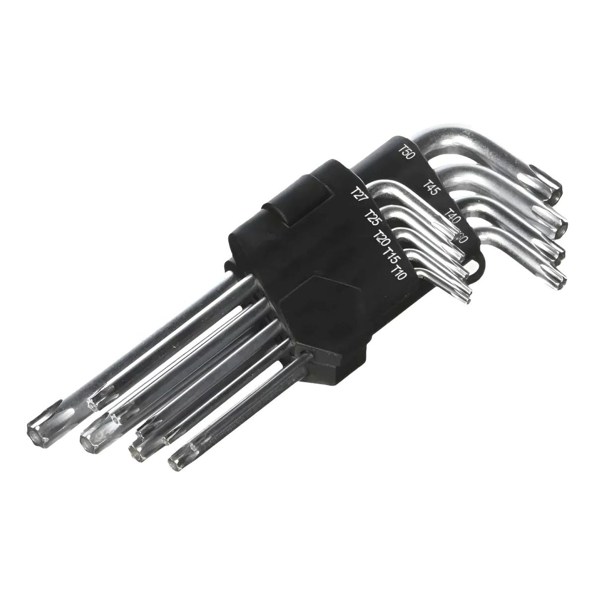 GENERICO - Juego / Set Llaves Estrella O Llaves Torx 9 Piezas