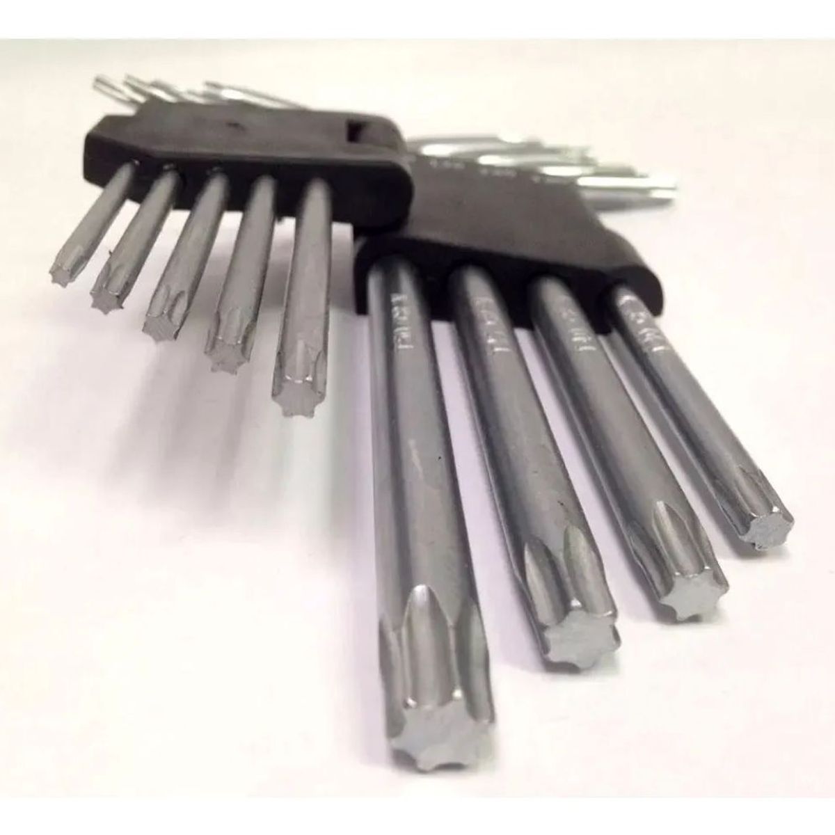GENERICO - Juego / Set Llaves Estrella O Llaves Torx 9 Piezas