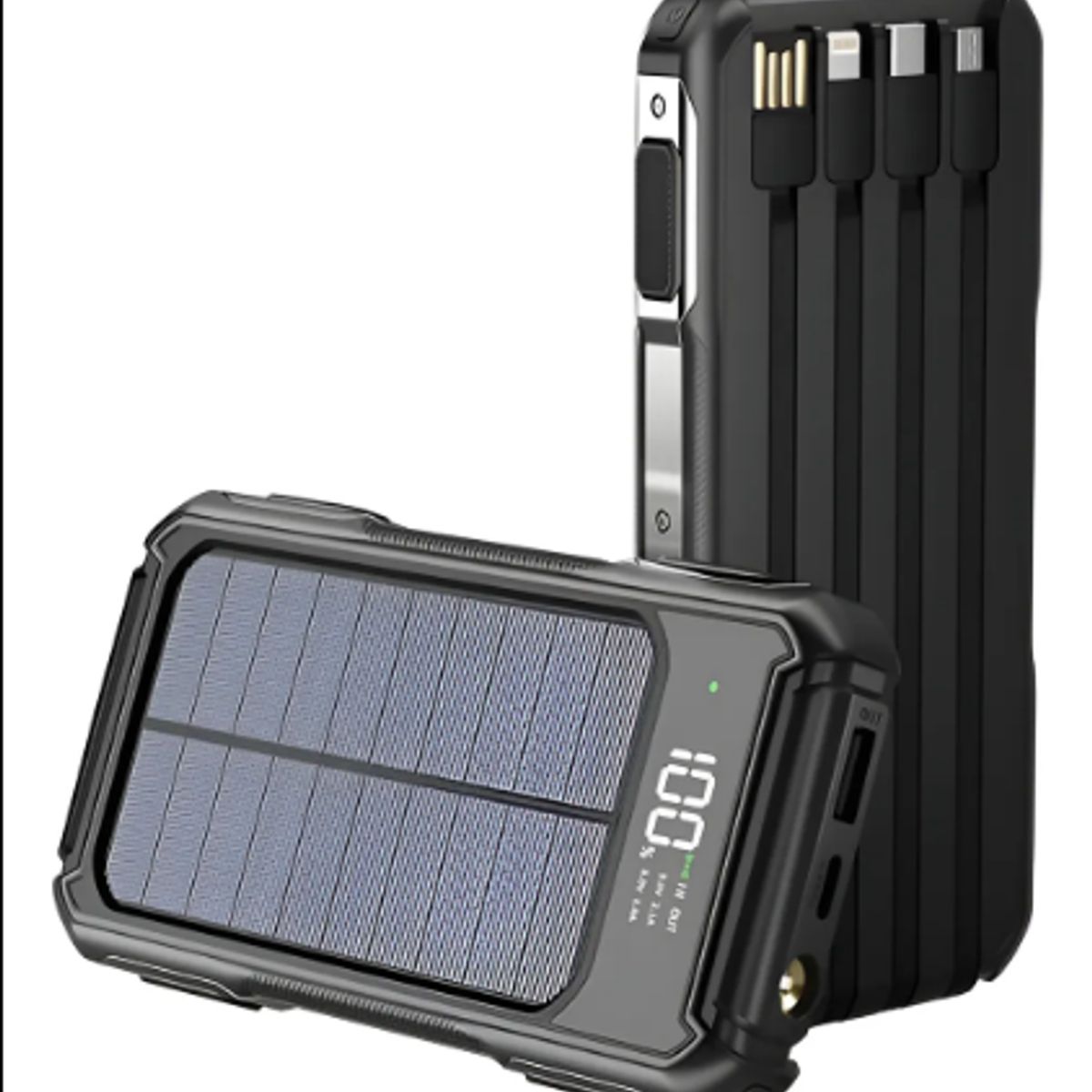 GENERICO - Banco De Energía Power Bank 10000mah 4 En 1 Irm R42