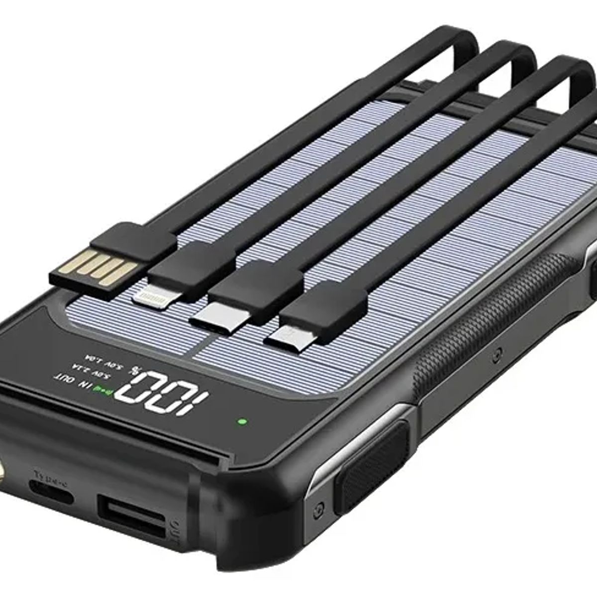 GENERICO - Banco De Energía Power Bank 10000mah 4 En 1 Irm R42