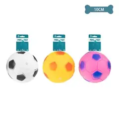 GENERICO - Pelota de fútbol 1010cm color aleatorio
