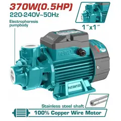 TOTAL TOOLS - Bomba Periférica de Agua 0.5 HP Total TWP13706