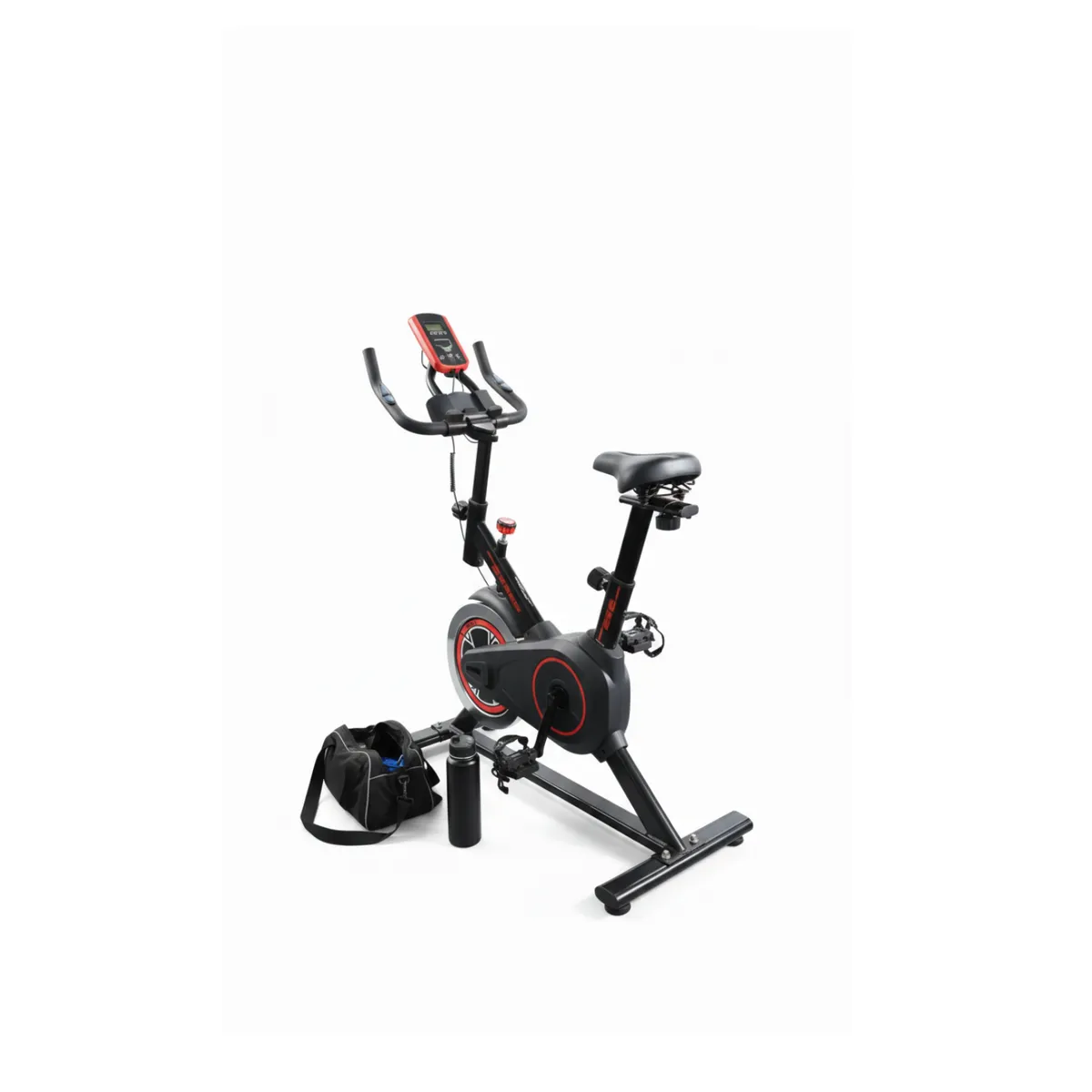 GENERICO - Bicicleta Estática Giratoria Spinning Ejercicio Con Monitor 8kg