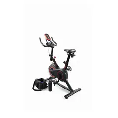 GENERICO - Bicicleta Estática Giratoria Spinning Ejercicio Con Monitor 8kg