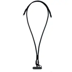 PUNTO STORE - Colgante Smartphone USB-C a USB-C Carga Rápida Negro - PS