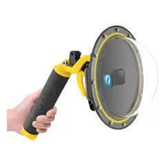 GENERICO - Domo Sumergible Telesin Para Gopro Hero 9-13