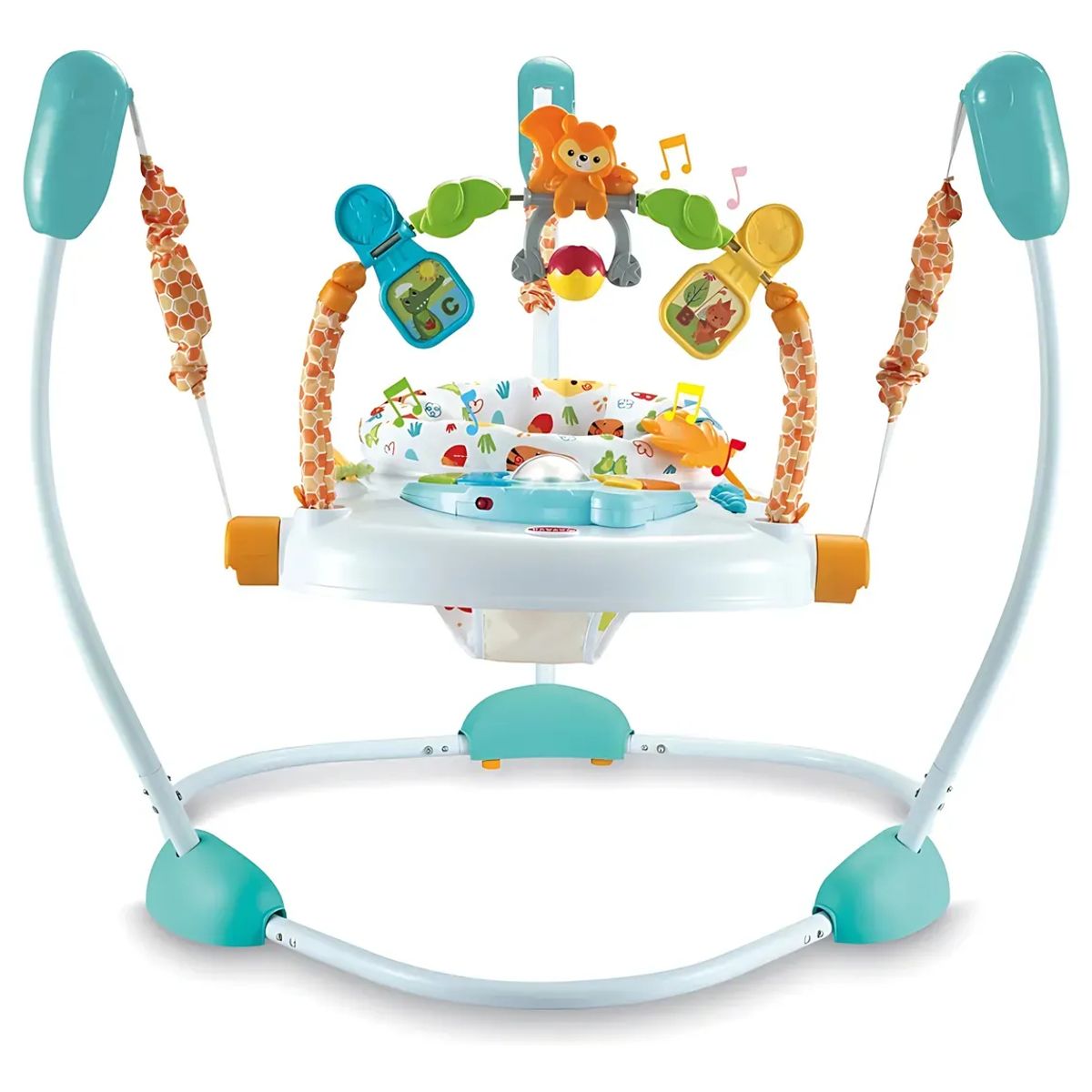 GENERICO - SILLA JUMPER SALTARIN ENTRENADOR EJERCITADOR BEBE LUZ SONIDO