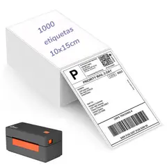 CURSOR - Etiqueta Térmica Adhesiva 4x6 (10x15cm) 1000 Pzs Guía