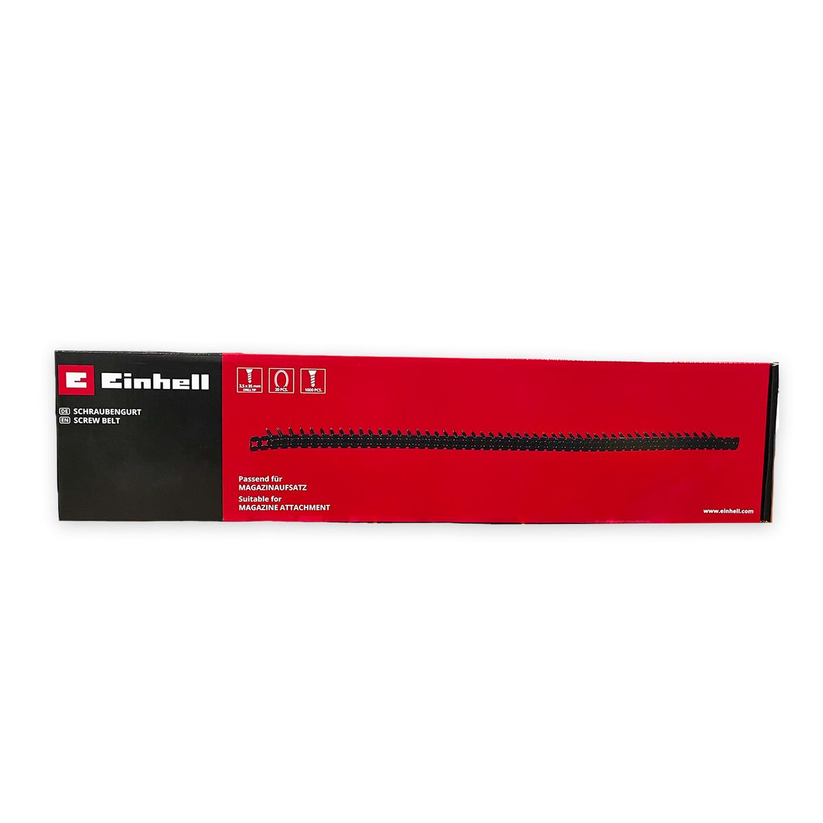 EINHELL - Tiras de Tornillo Autoperf. Pta Fina 3.5X35mm PH2 1.000 Und. Einhell