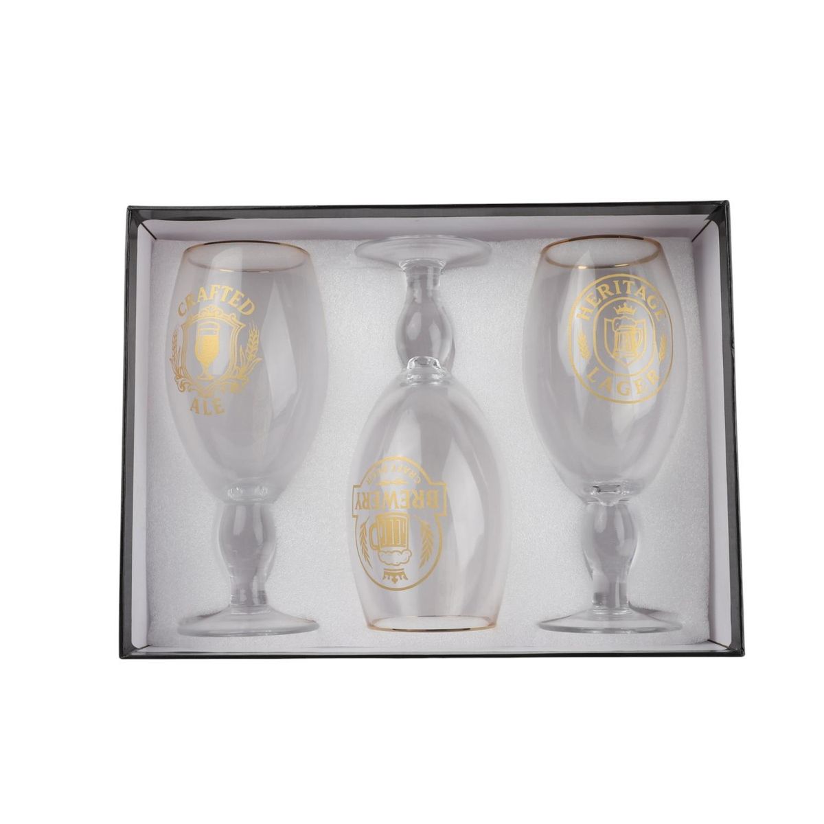 HOMEWELL - Set Copas Cerveceras *3