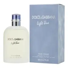 DOLCE&GABBANA - Dolce Gabbana Light Blue Pour Homme Edt 200Ml Hombre