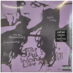 HITWAY MUSIC - OLIVIA RODRIGO - LIVE FROM GLASTONBURY BBC RECORDING 2LP BLUE VINYL - VINILO