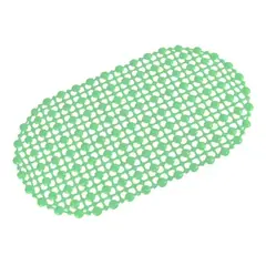 GENERICO - Tapete Con Ventosas Para Ducha 63x35 Cm Antideslizante