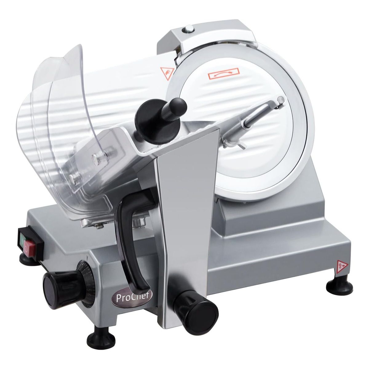 PROCHEF - Cortadora de Cecinas 220 mm Semi-Automática Fiambrera