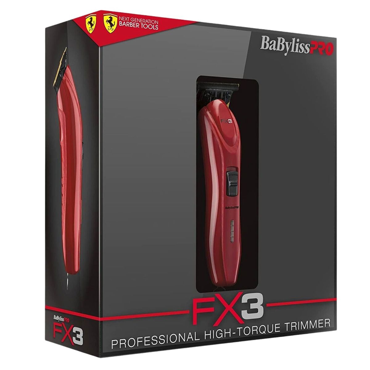 BABYLISS PRO - Máquina Cortadora Trimmer Babyliss PRO FX3