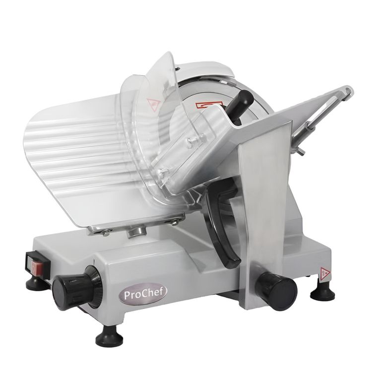 PROCHEF Fiambrera Cortadora Cecinas 250 mm Semi-Automática