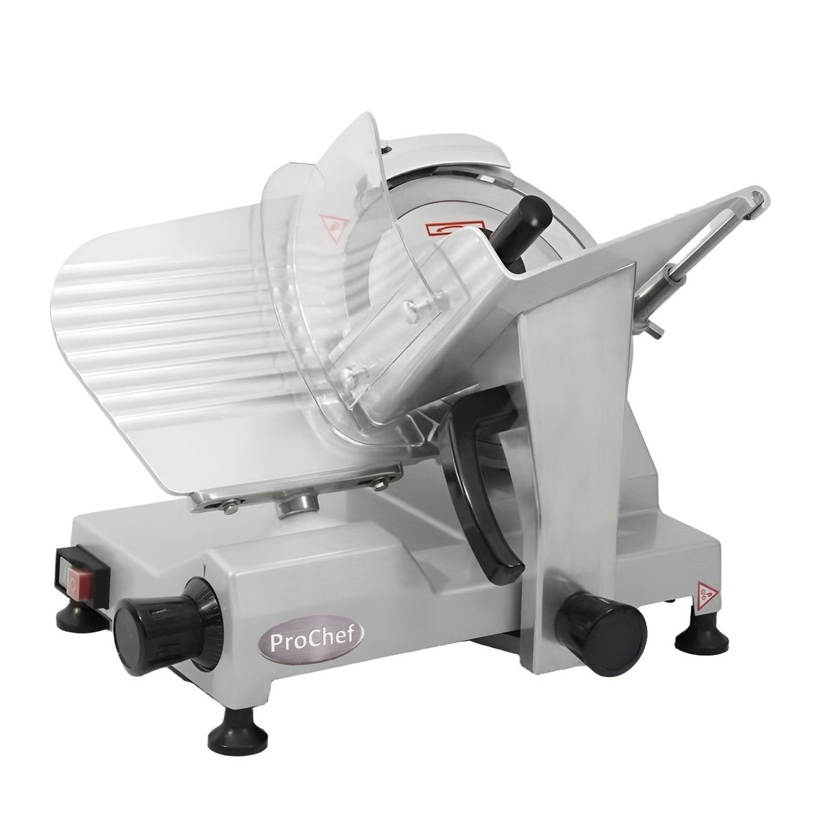 PROCHEF - Fiambrera Cortadora Cecinas 250 mm Semi-Automática