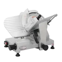 PROCHEF - Fiambrera Cortadora Cecinas 250 mm Semi-Automática